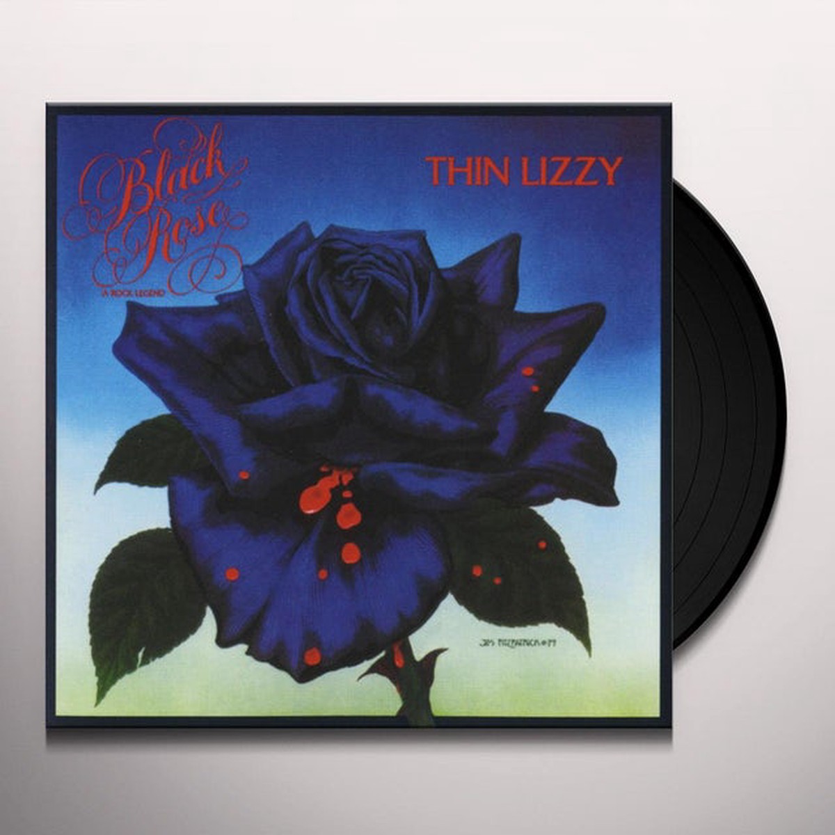 THIN LIZZY - BLACK ROSE - A ROCK LEGEND (LP VINYL)