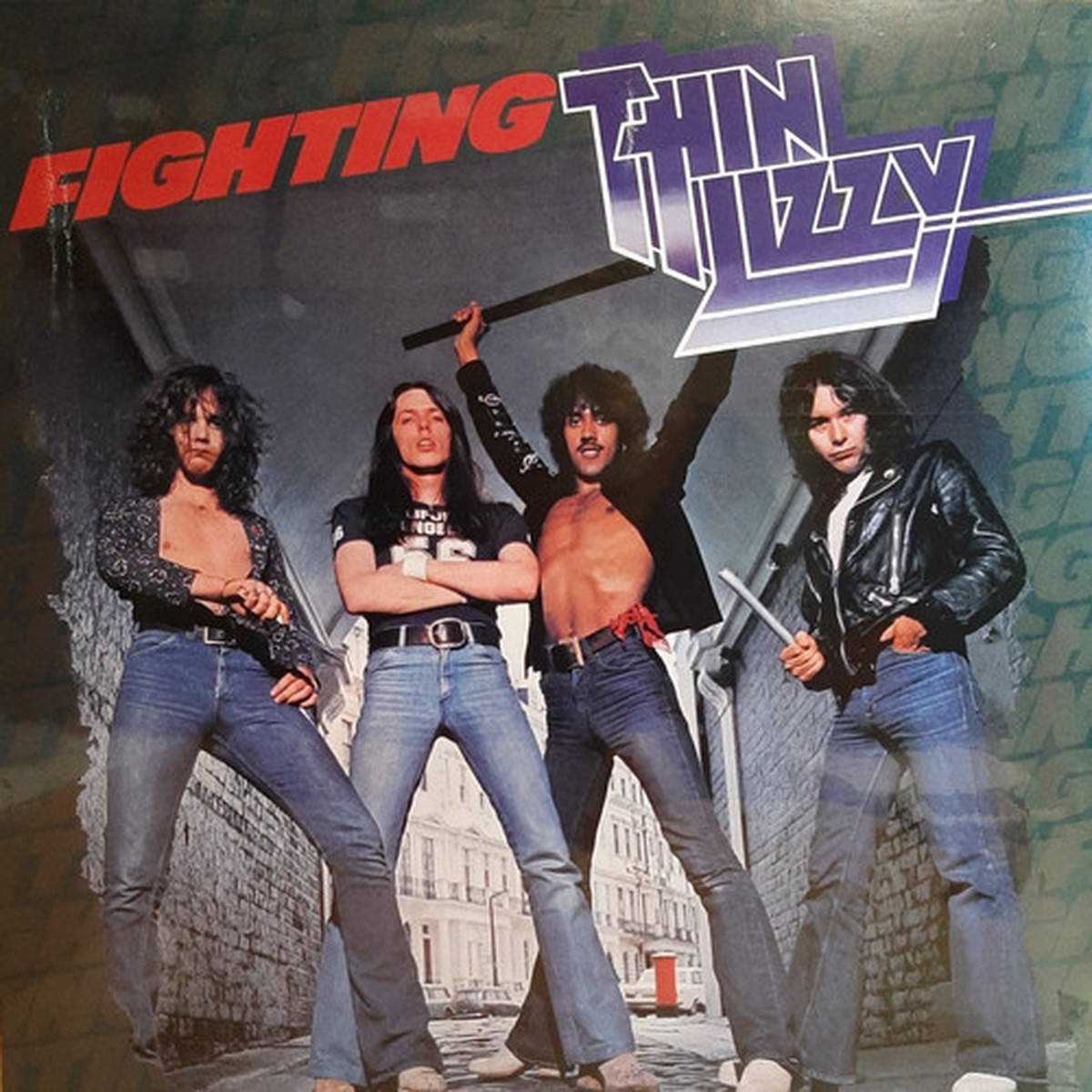 THIN LIZZY - FIGHTING (LP VINYL)