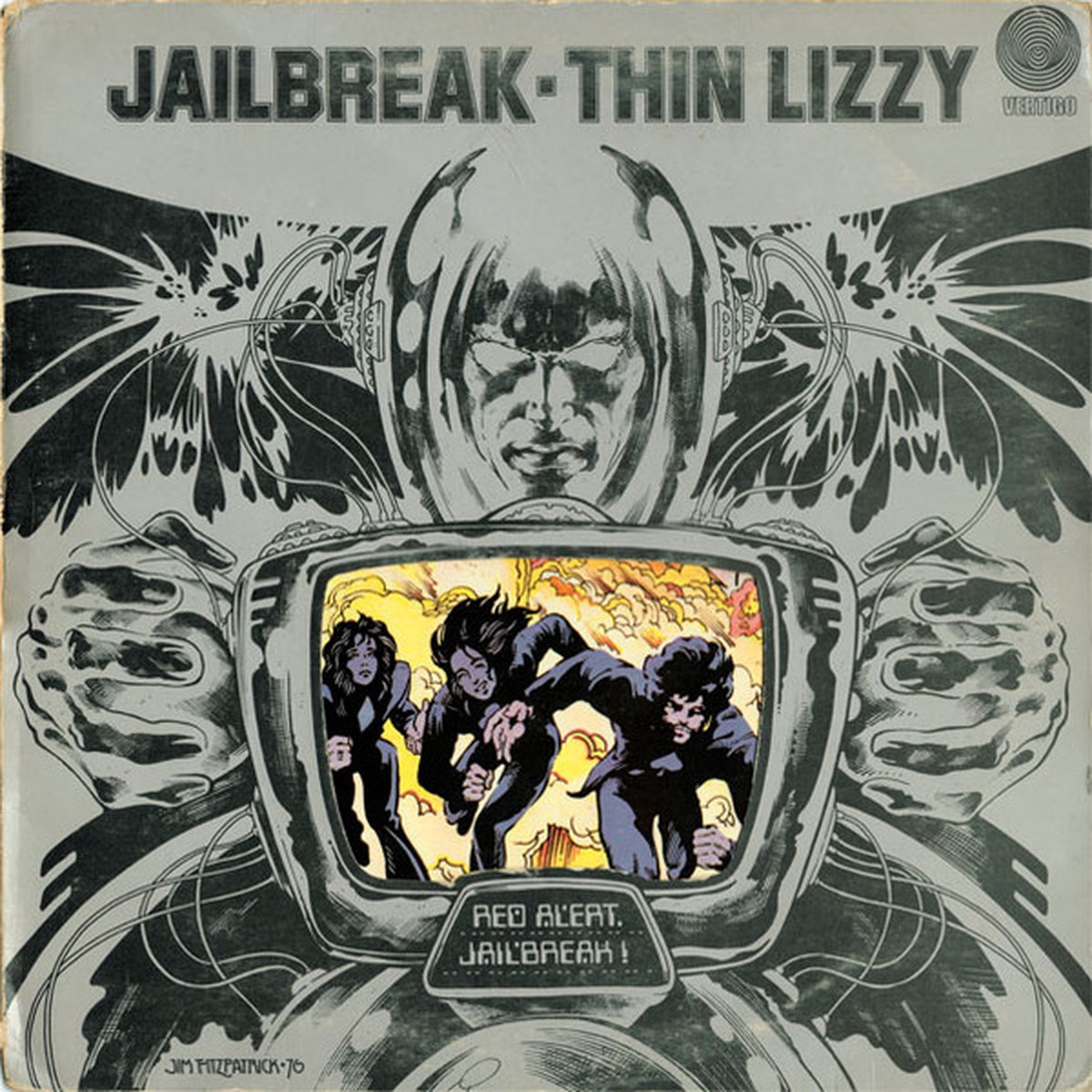 THIN LIZZY - JAILBREAK (LP VINYL)