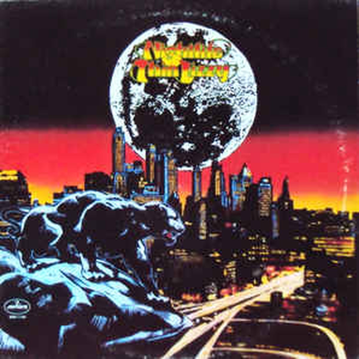 THIN LIZZY - NIGHTLIFE (LP VINYL)