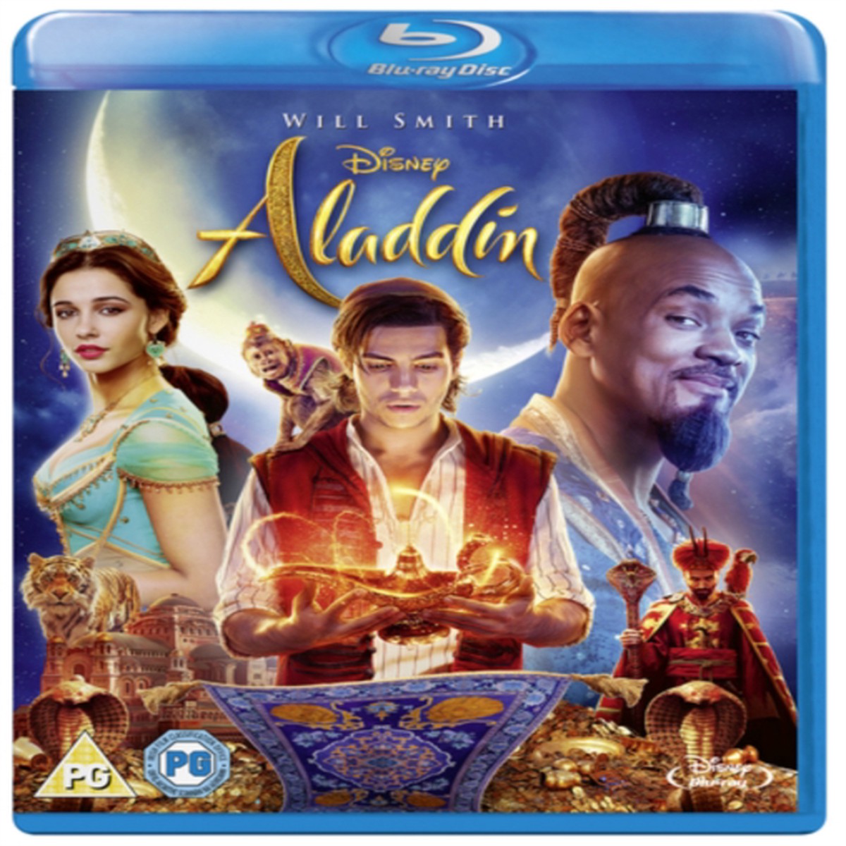 ALADDIN (LIVE ACTION) (BLU-RAY)