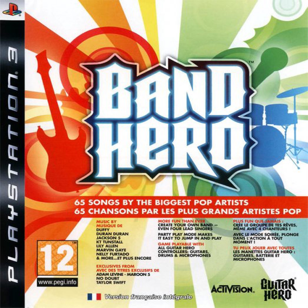 BAND HERO (PS3)