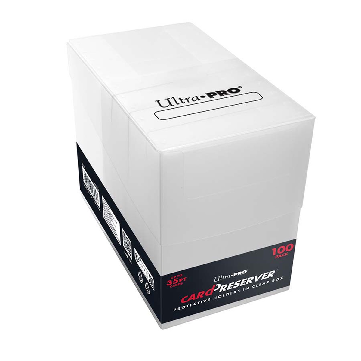 CARD PRESERVERS IN CLEAR BOX 100ct