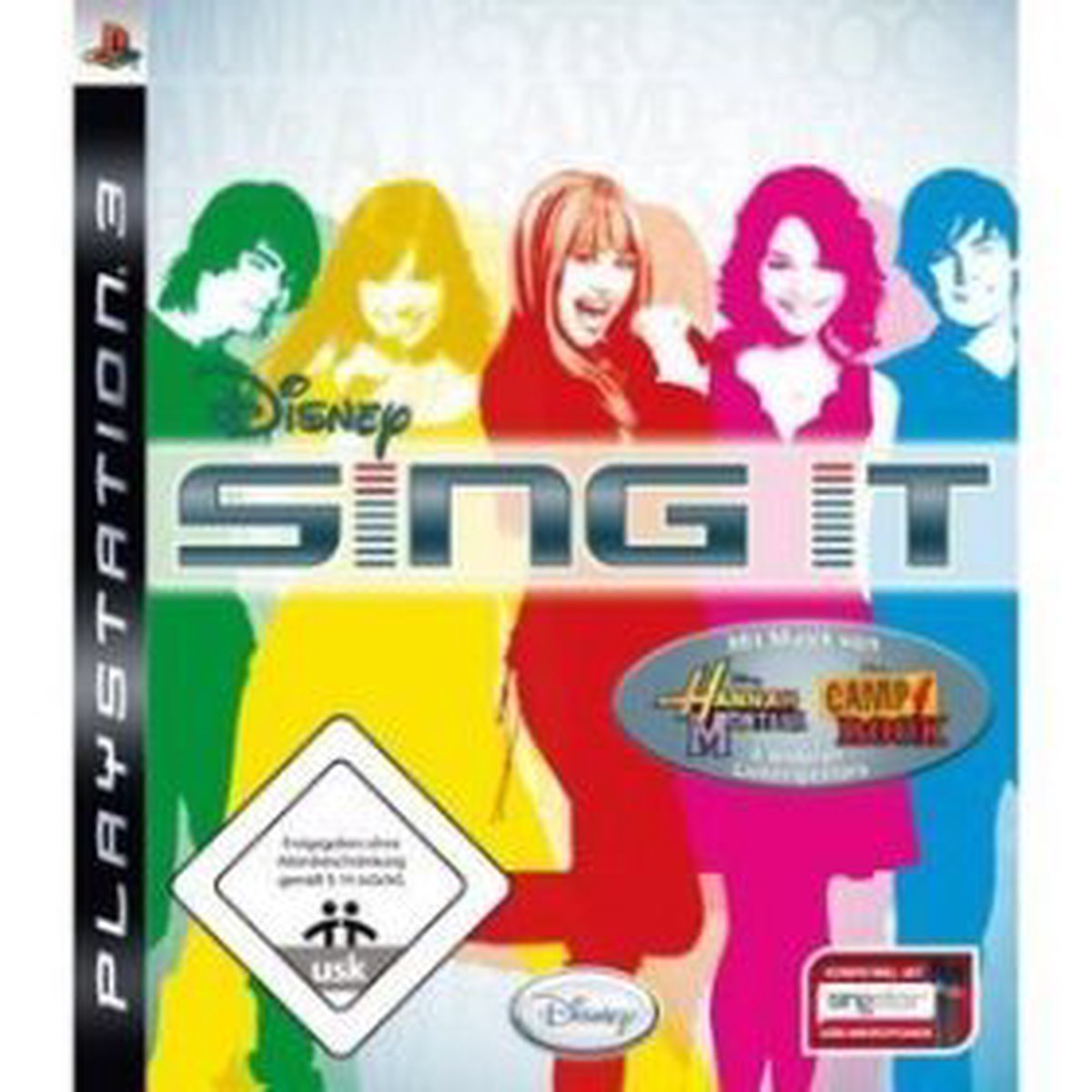 DISNEY SING IT ft. HANNAH MONTANA, CAMP ROCK (PS3)