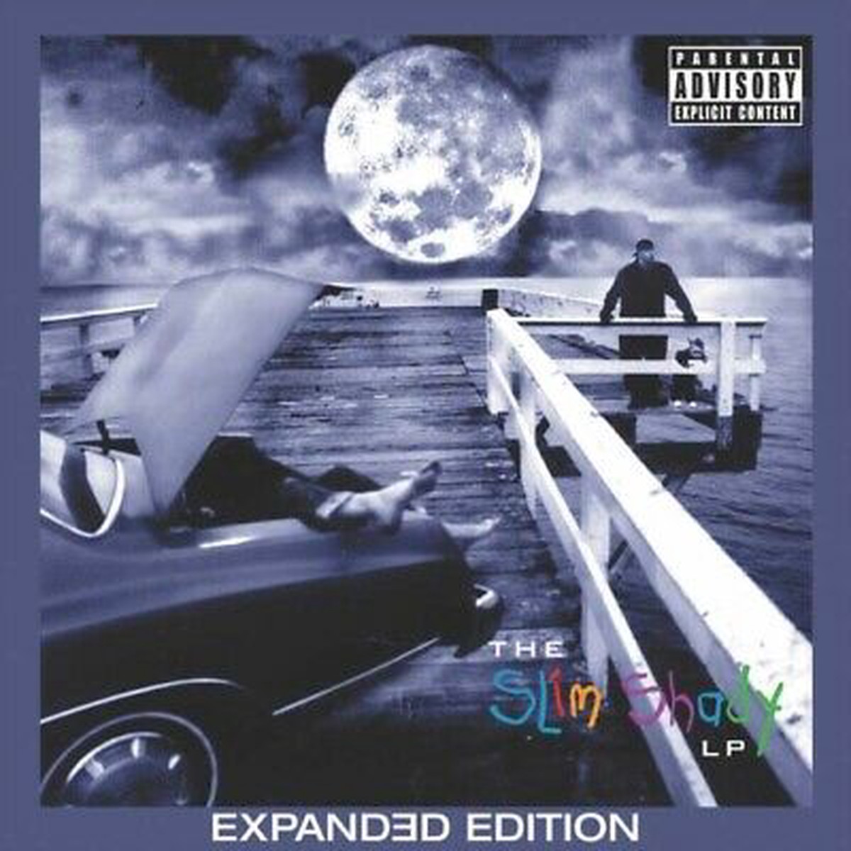 EMINEM - THE SLIM SHADY LP - EXPANDED EDITION (2CD)
