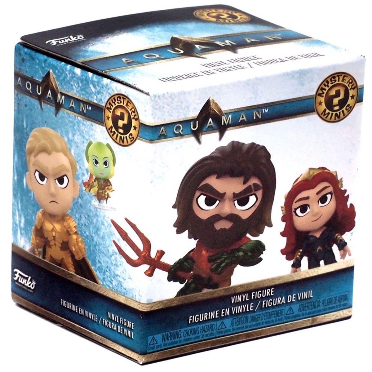 FUNKO - AQUAMAN - MYSTERY MINIS - VINYL FIGURE