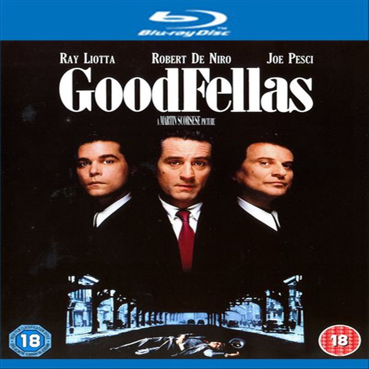 GOODFELLAS (BLU-RAY)