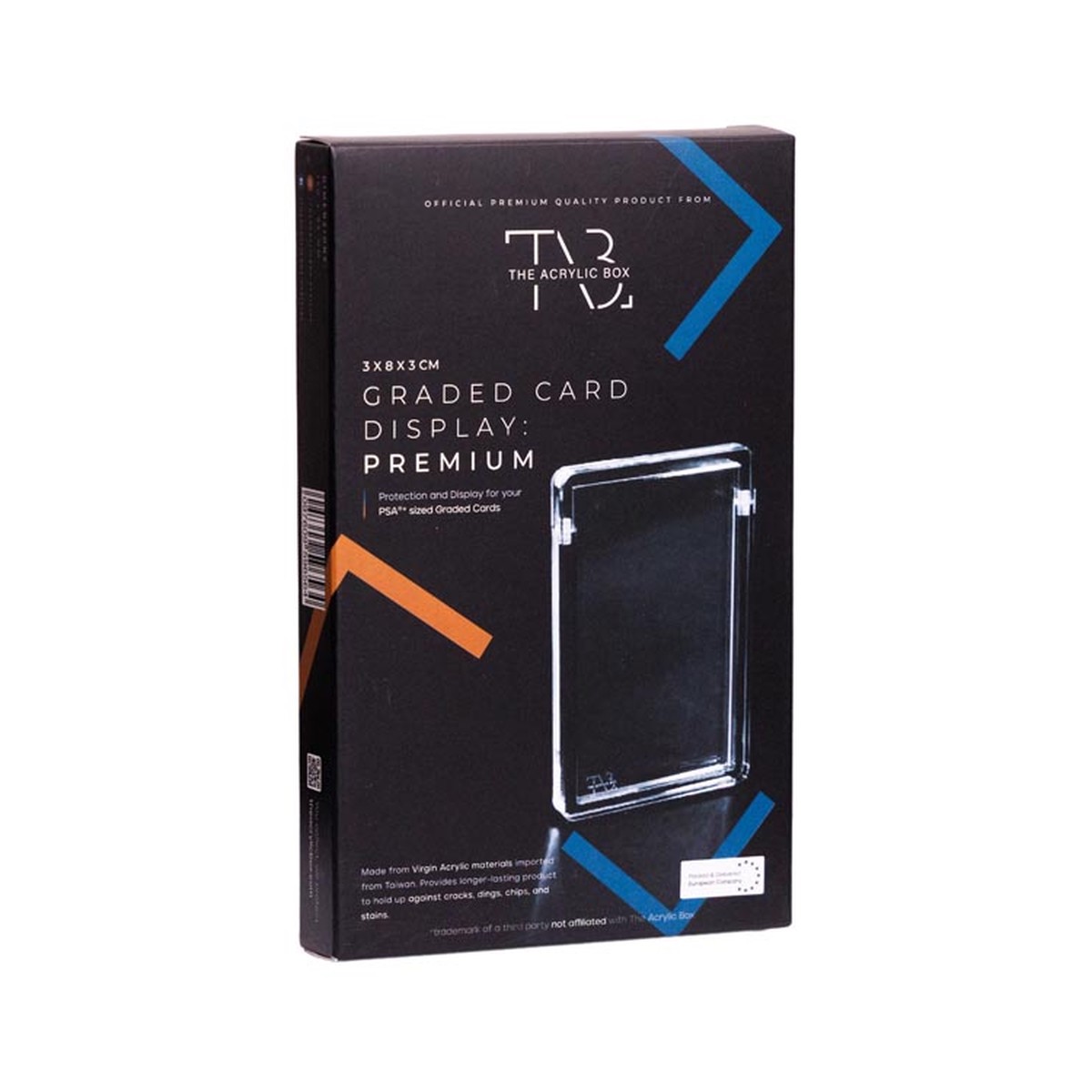 GRADED CARD DISPLAY PREMIUM ACRYLIC