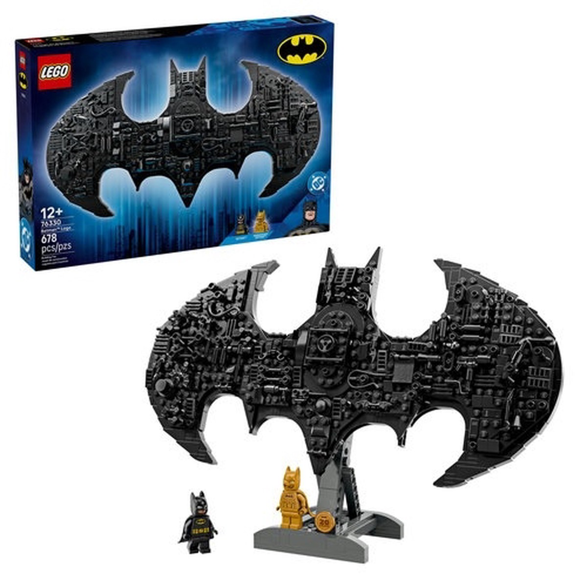 LEGO DC BATMAN: BATMAN LOGO (76330)