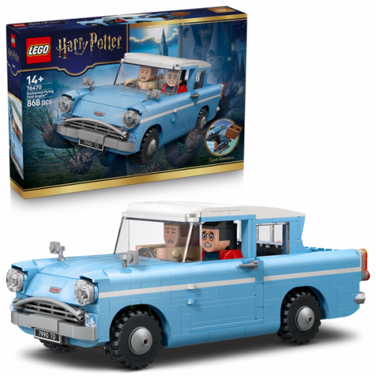 LEGO HARRY POTTER: ENCHANTED FLYING FORD ANGLIA (76470)