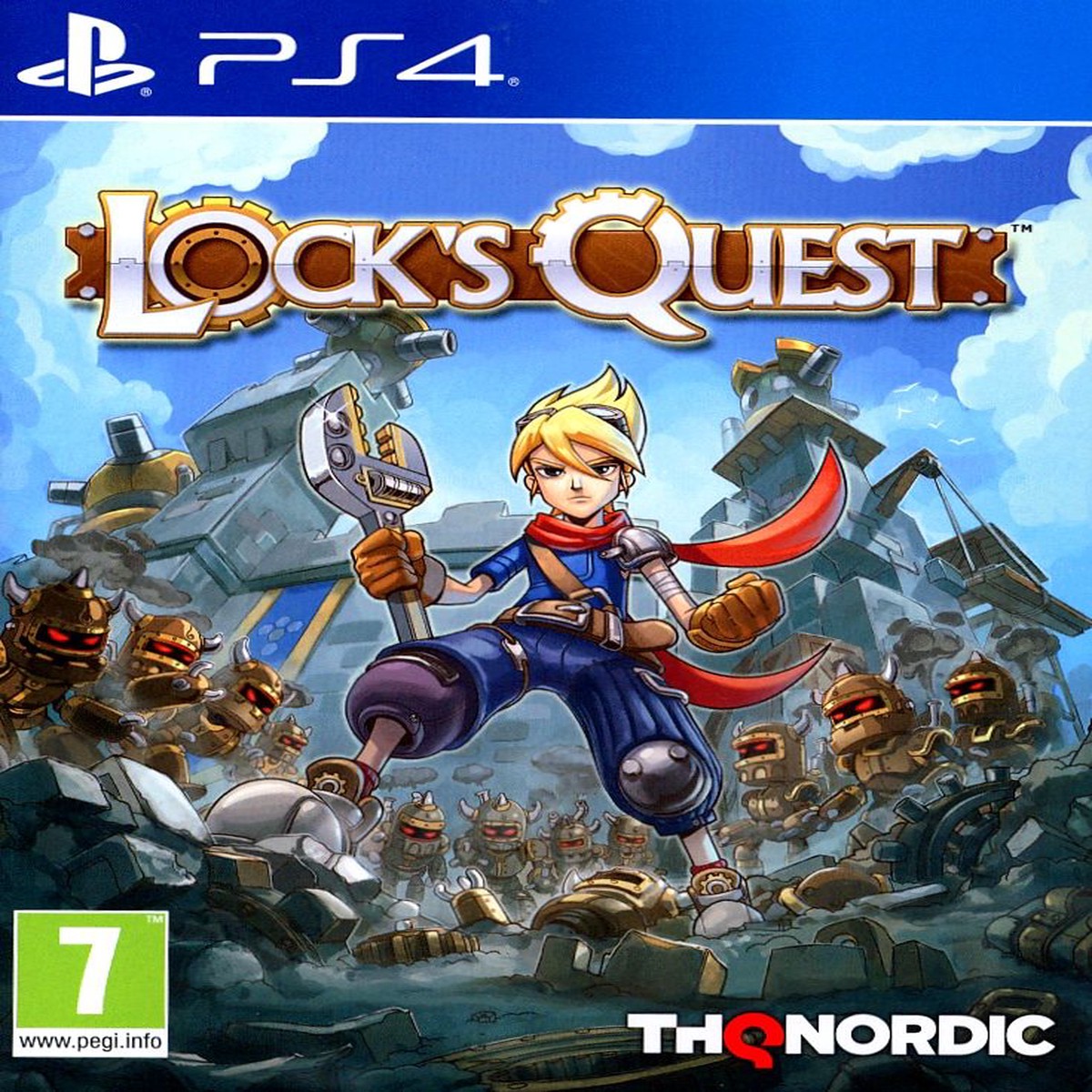 LOCK'S QUEST (PS4)