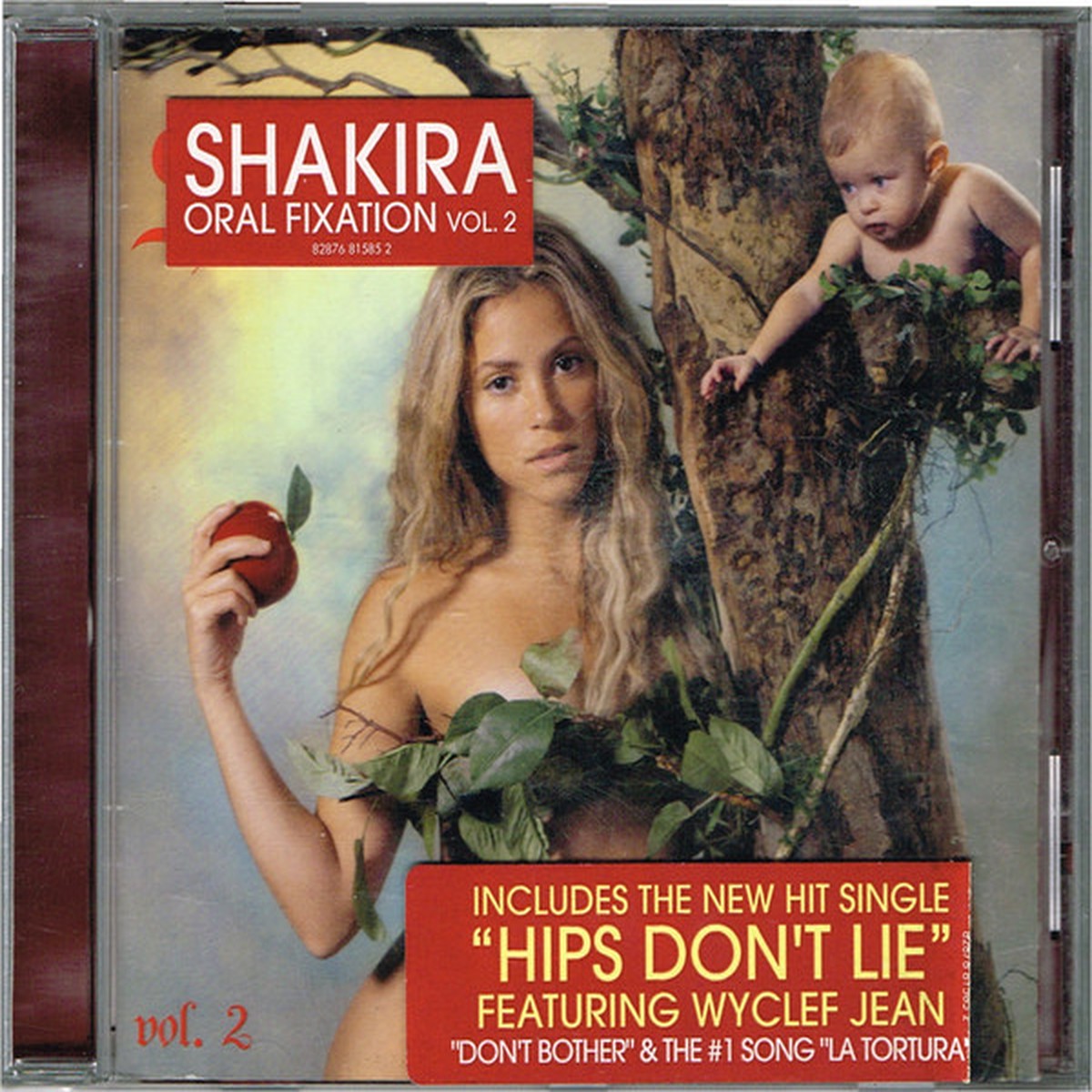 SHAKIRA - ORAL FIXATION VOL.2 (CD)