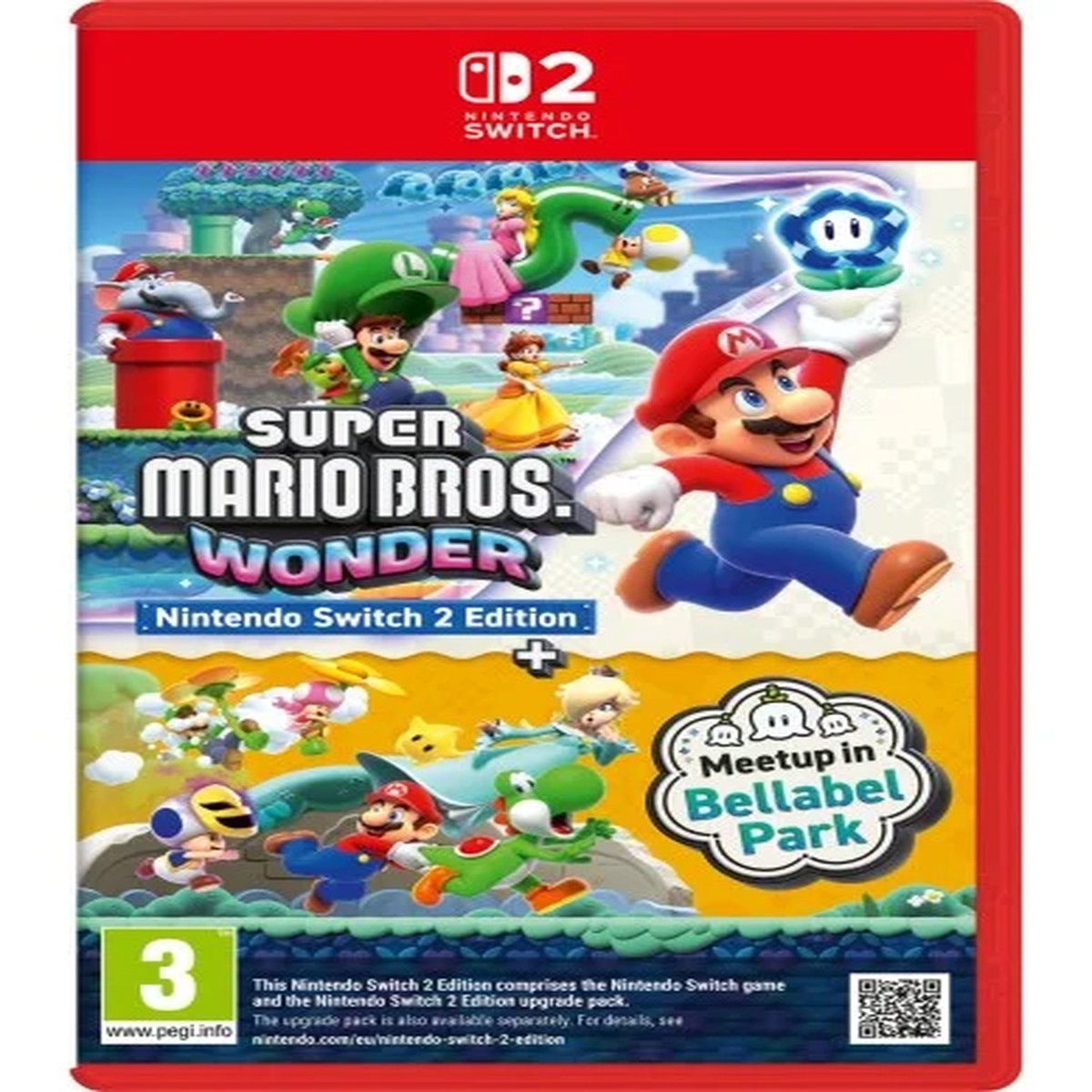 SUPER MARIO BROS WONDER (SWITCH 2)