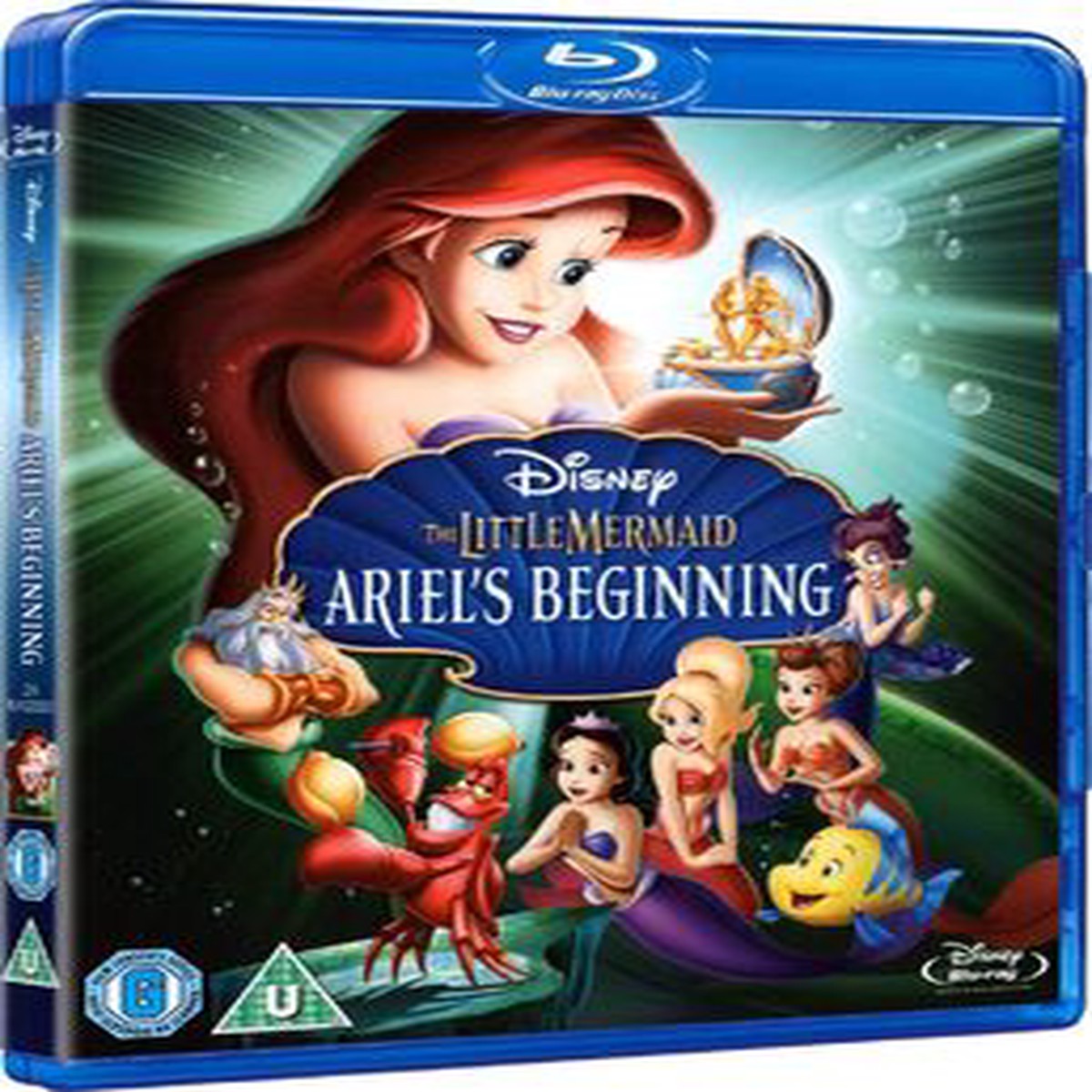 THE LITTLE MERMAID 3 - ARIELS BEGINNING (BLU-RAY)