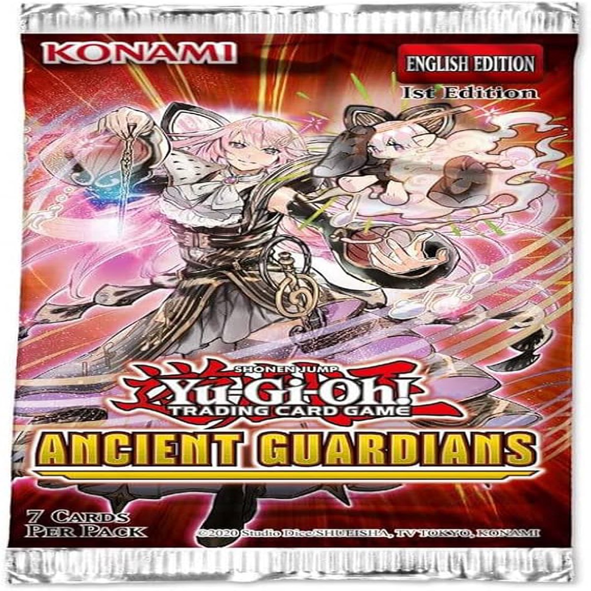 YU-GI-OH! TCG: ANCIENT GUARDIANS BOOSTER (1 PACK)