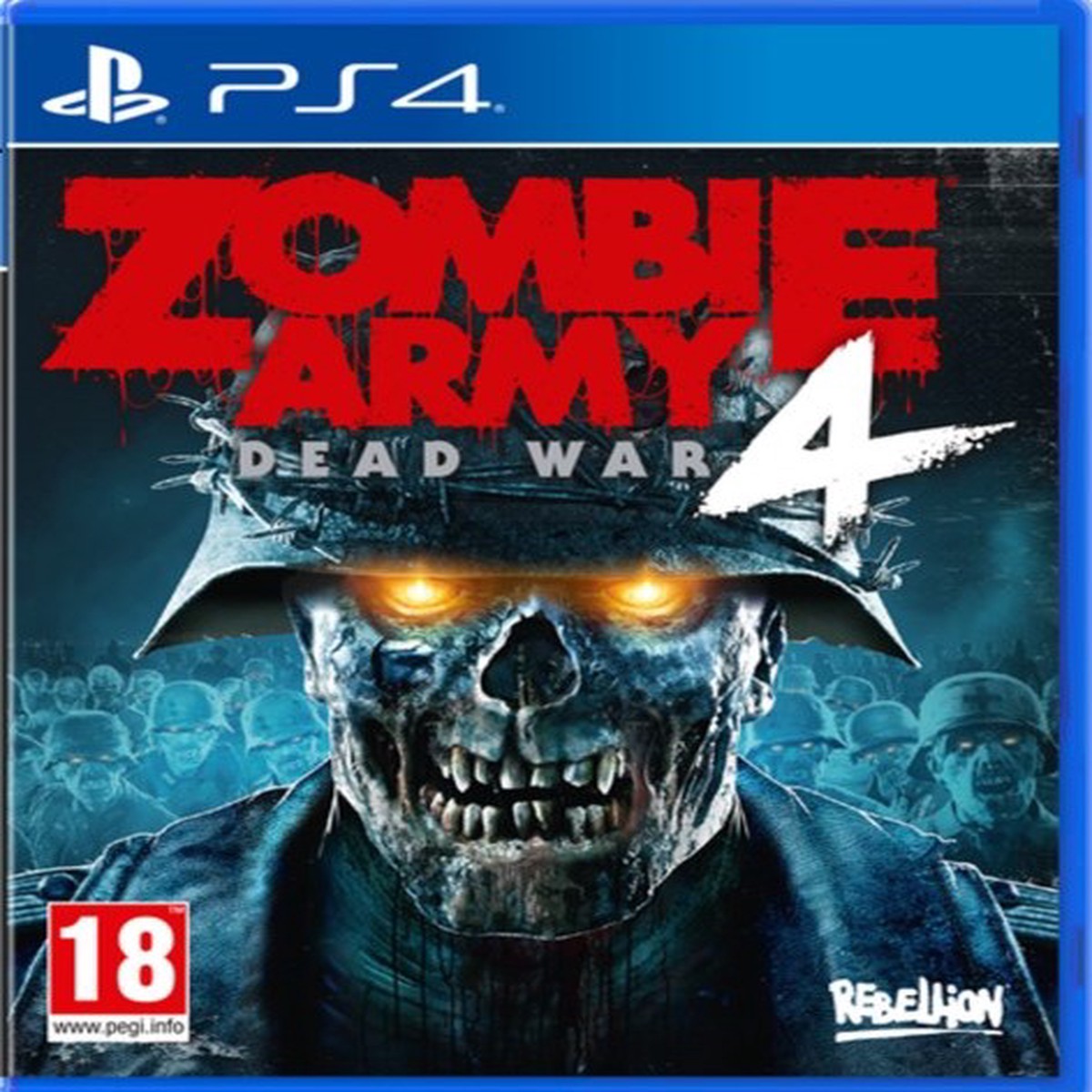 ZOMBIE ARMY 4 - DEAD WAR (PS4)