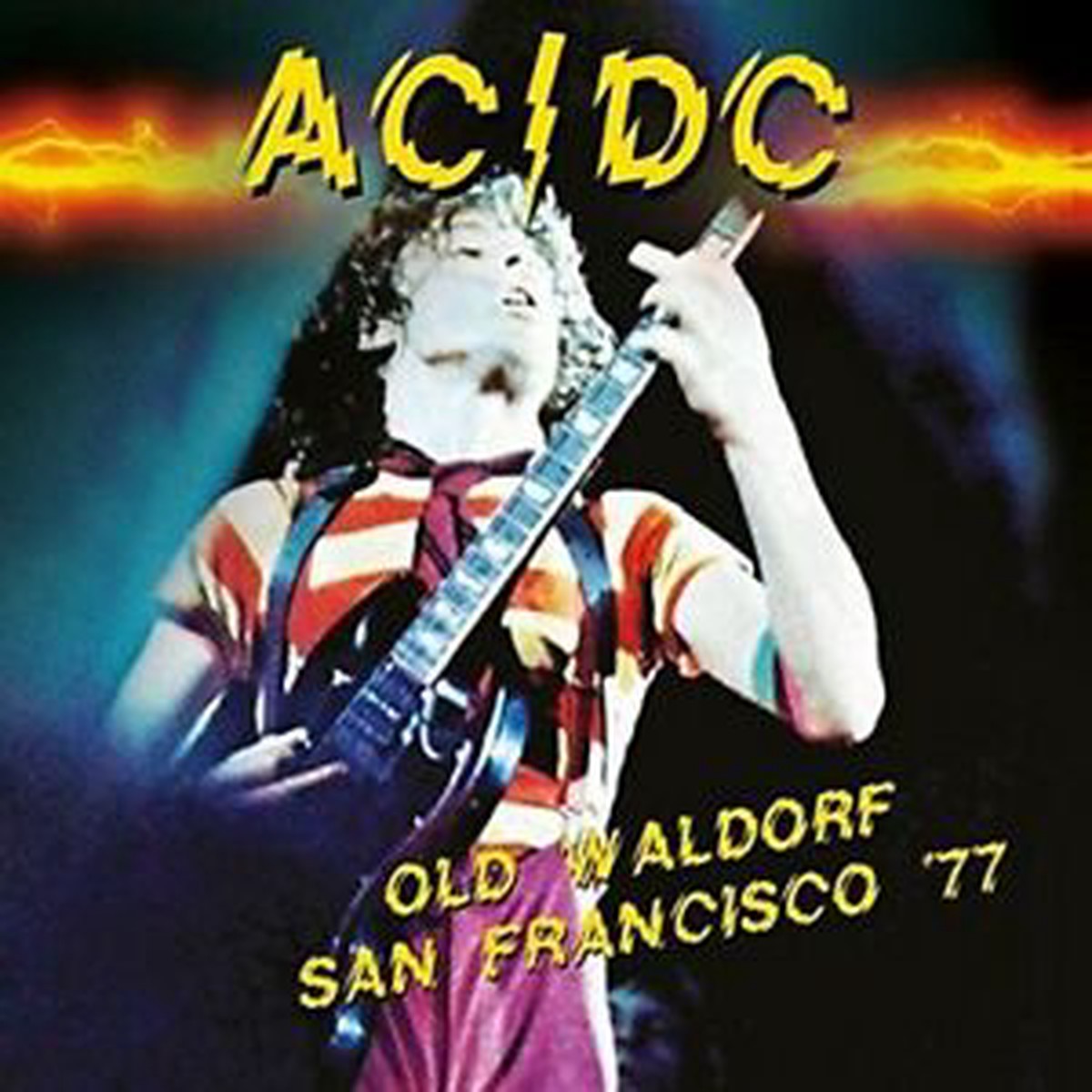 AC/DC - OLD WALDORF SAN FRANCISCO '77 (CD)