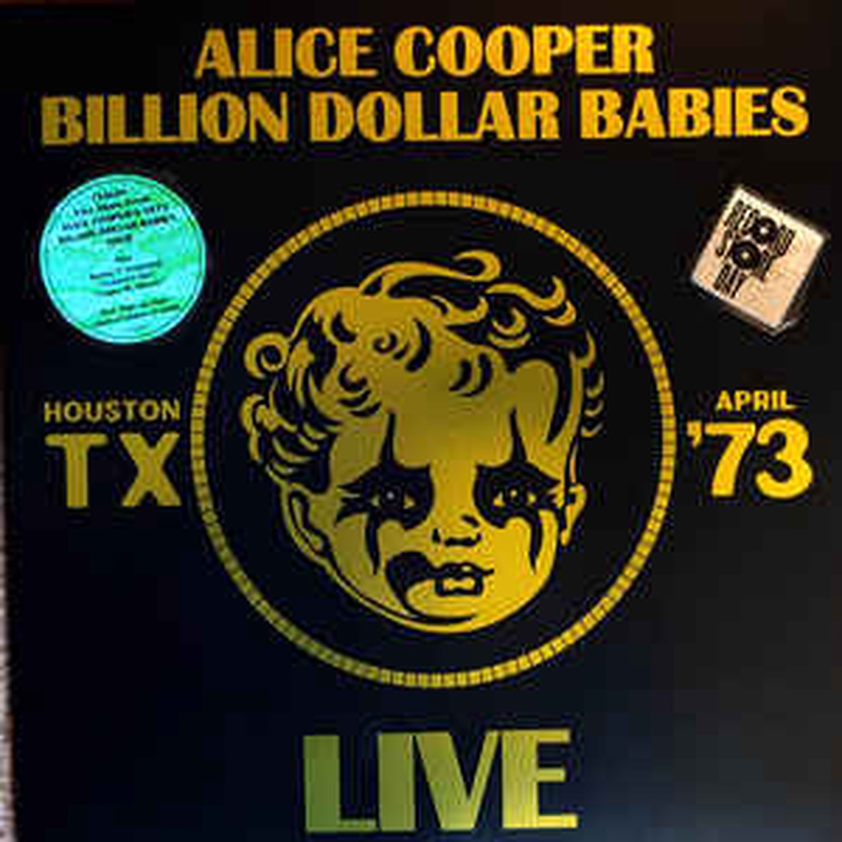 ALICE COOPER - BILLION DOLLAR BABIES LIVE (LP VINYL + 7) RSD