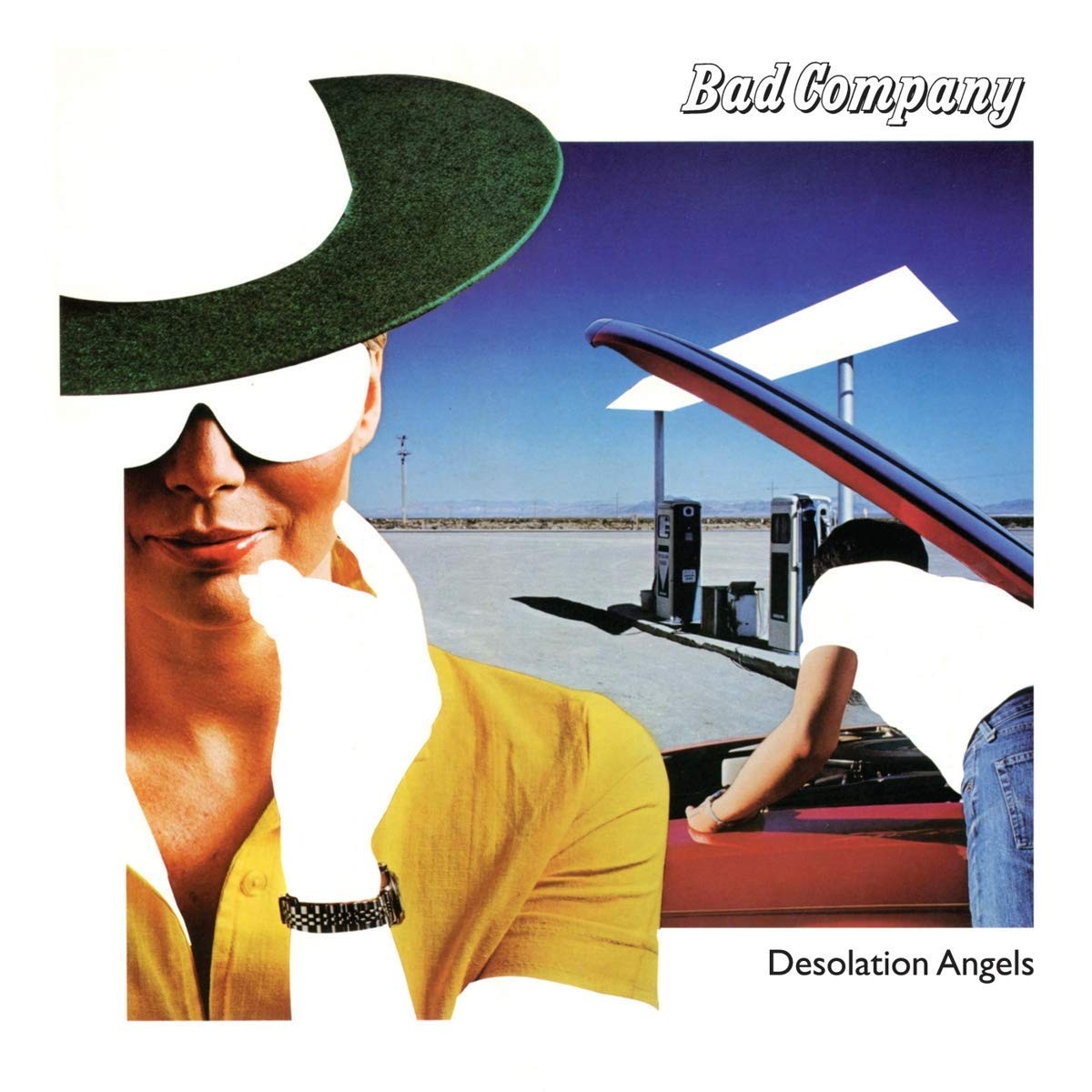 BAD COMPANY - DESOLATION ANGELS - Remastered (2LP VINYL)