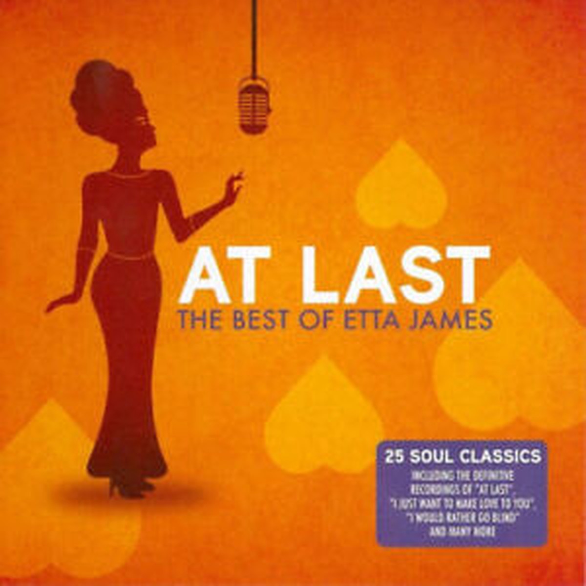 ETTA JAMES - AT LAST: THE BEST OF (CD)