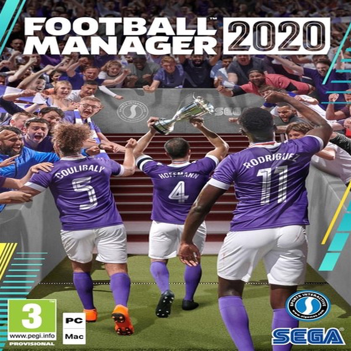 FOOTBALL MANAGER 2020 (PC)