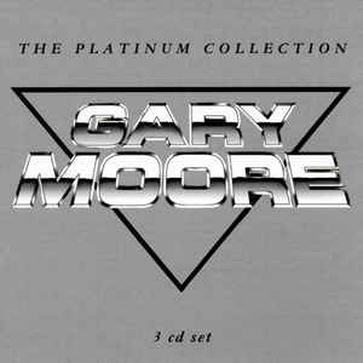 GARY MOORE - THE PLATINUM COLLECTION (3CD)