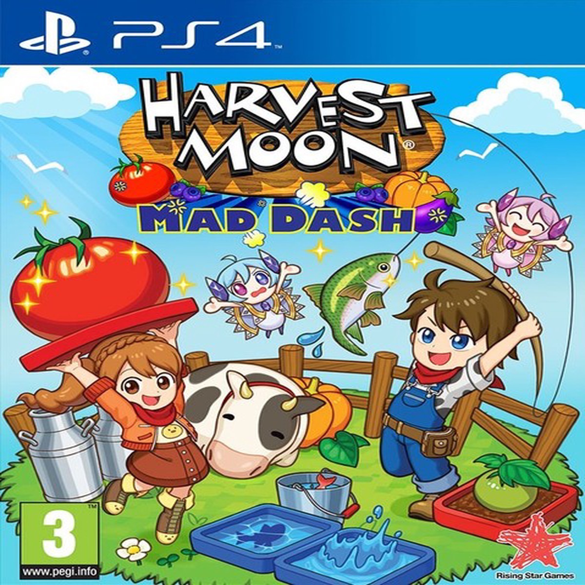 HARVEST MOON: MAD DASH (PS4)
