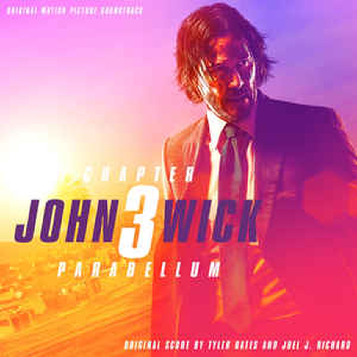 JOHN WICK CHAPTER 3 - OST (CD)