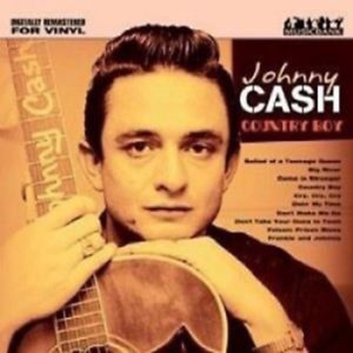 JOHNNY CASH - COUNTRY BOY - Remastered (LP VINYL)