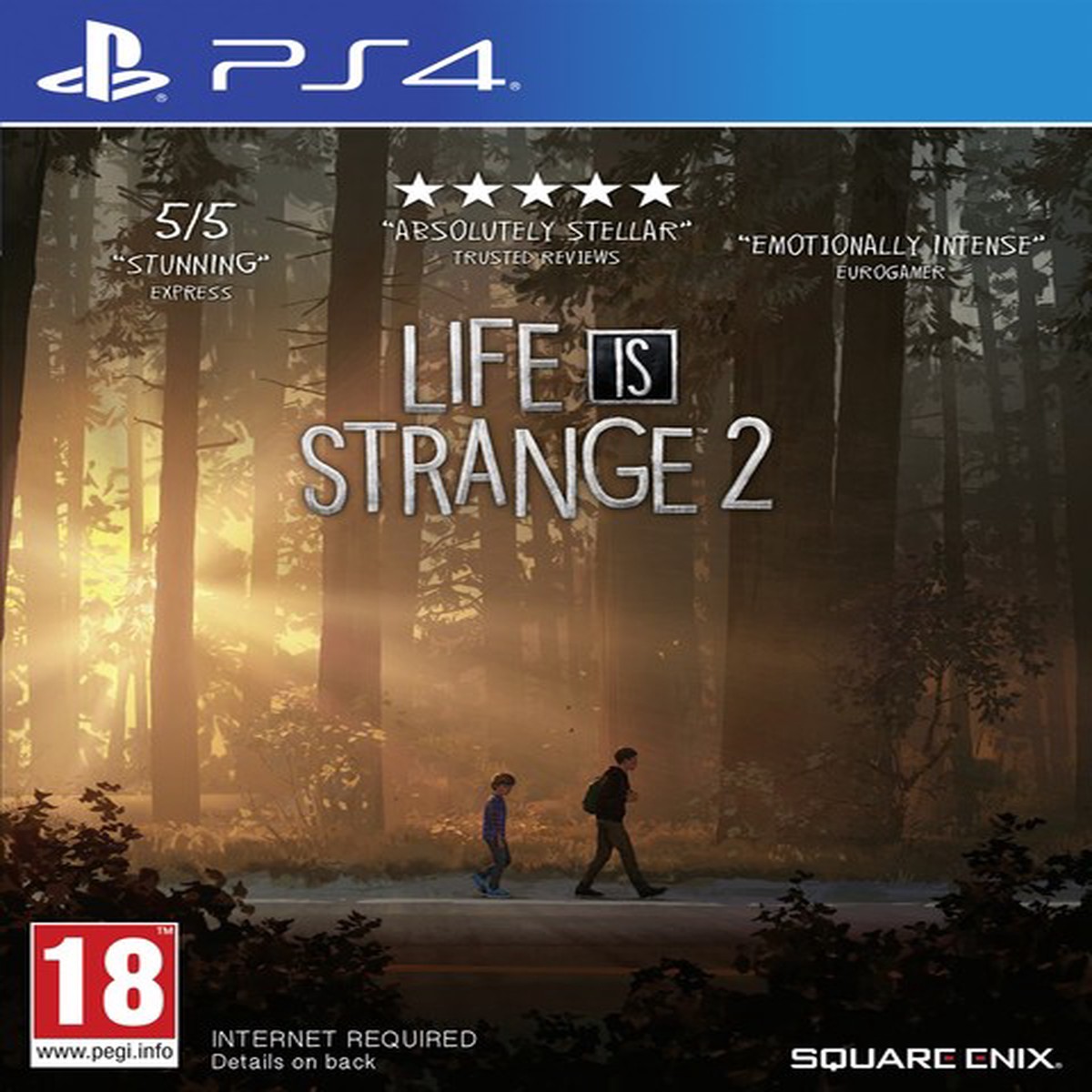 LIFE IS STRANGE 2 (PS4)