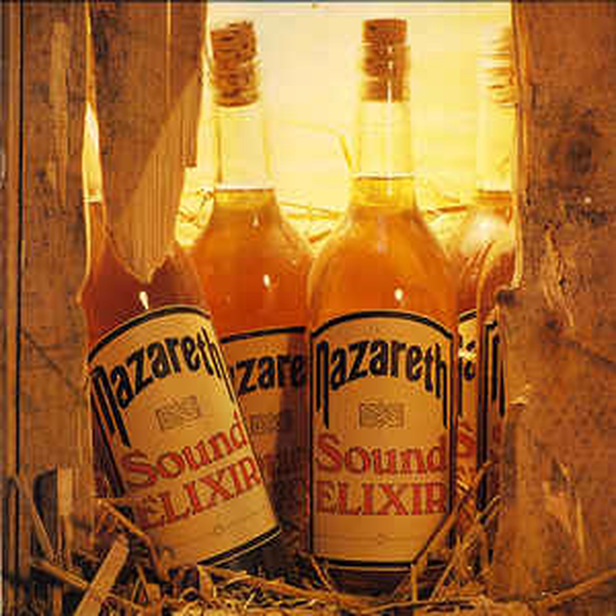 NAZARETH - SOUND ELIXIR (LP VINYL)