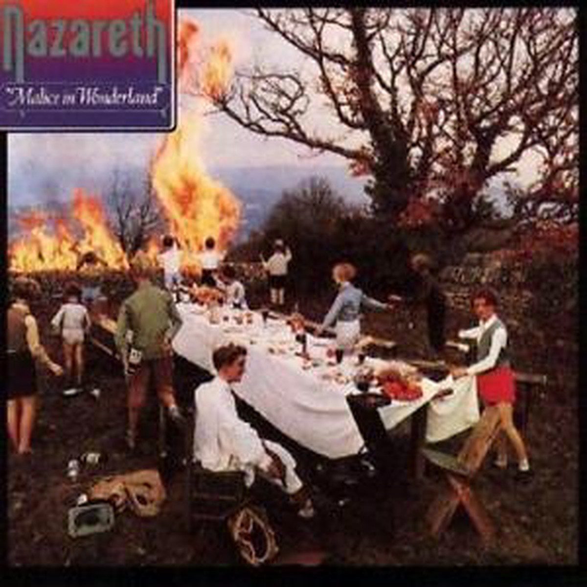 New Arrival NAZARETH - MALICE IN WONDERLAND (LP VINYL)