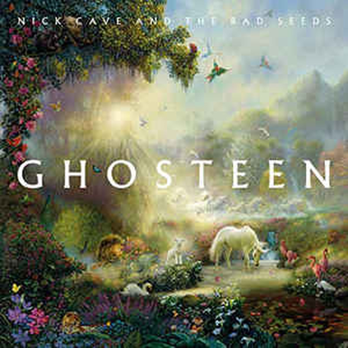 NICK CAVE & THE BAD SEEDS - GHOSTEEN (2CD)