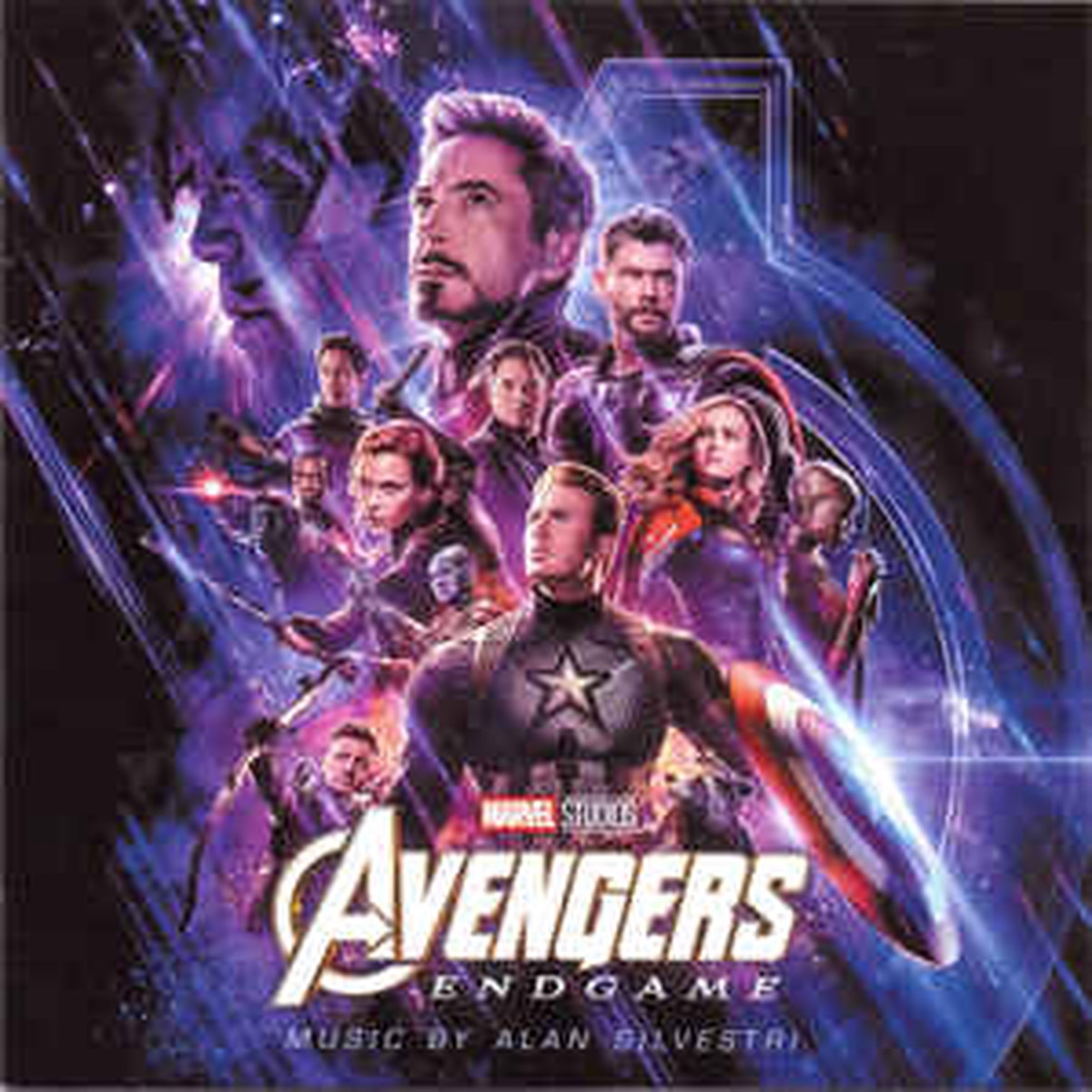 O.S.T. / ALAN SILVESTRI - AVENGERS: ENDGAME (CD)