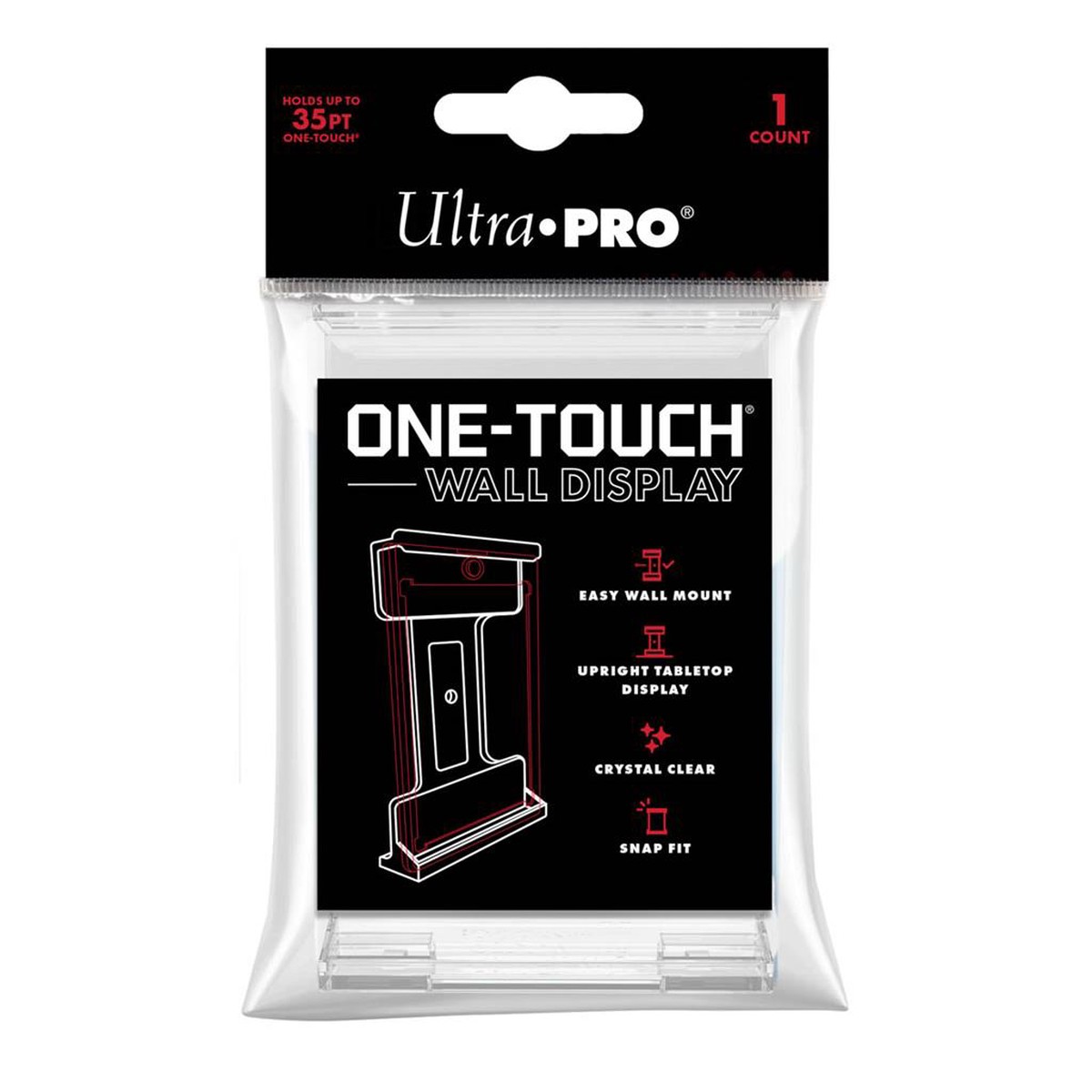 ONE-TOUCH WALL DISPLAY