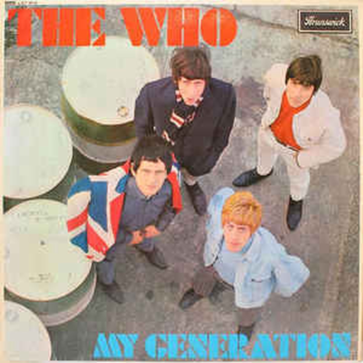 THE WHO - MY GENERATION (CD)