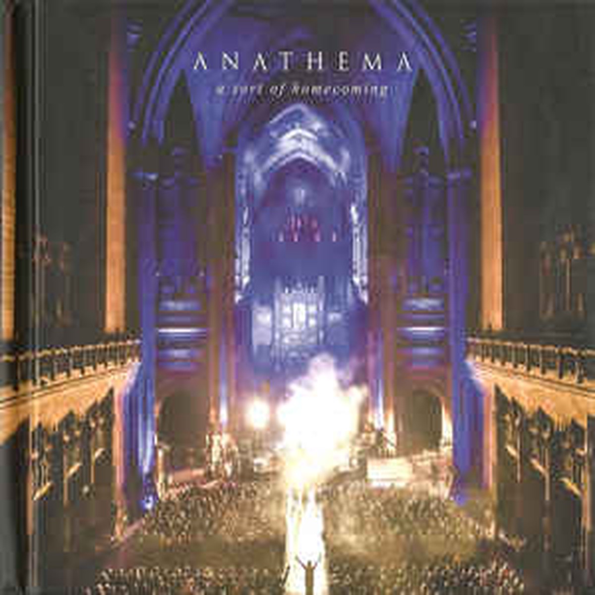 ANATHEMA - A SORT OF HOMECOMING (2CD+DVD)