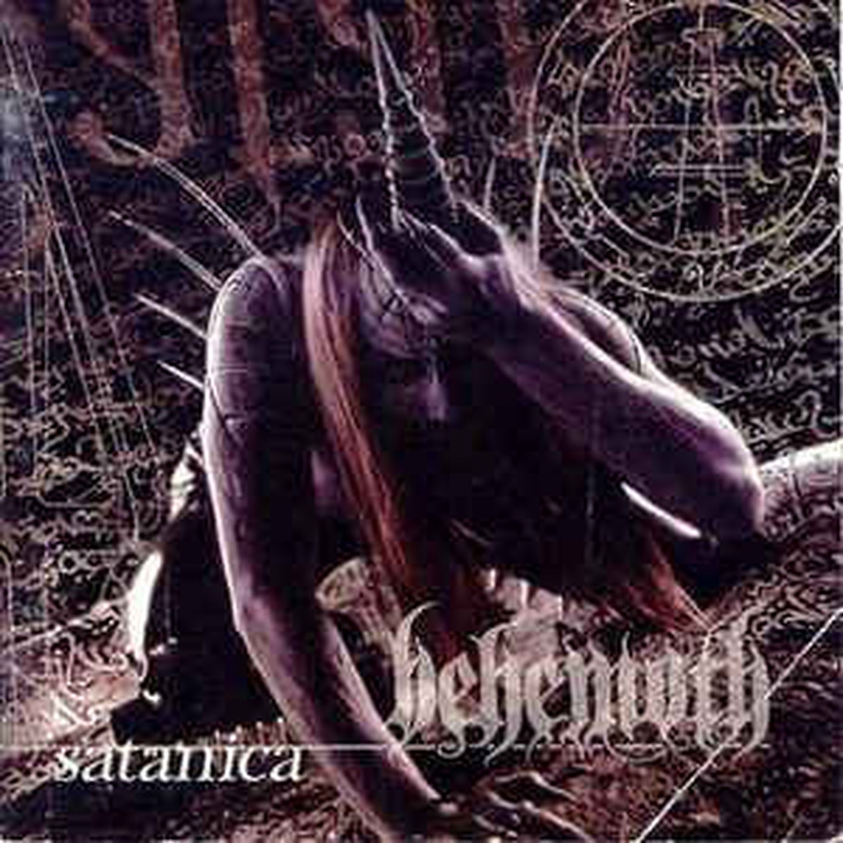 BEHEMOTH - SATANICA (CD)