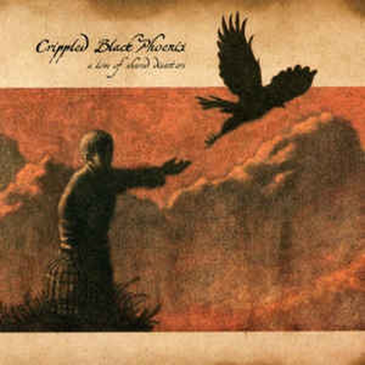 CRIPPLED BLACK PHOENIX - A LOVE OF SHARED DISASTERS (CD)