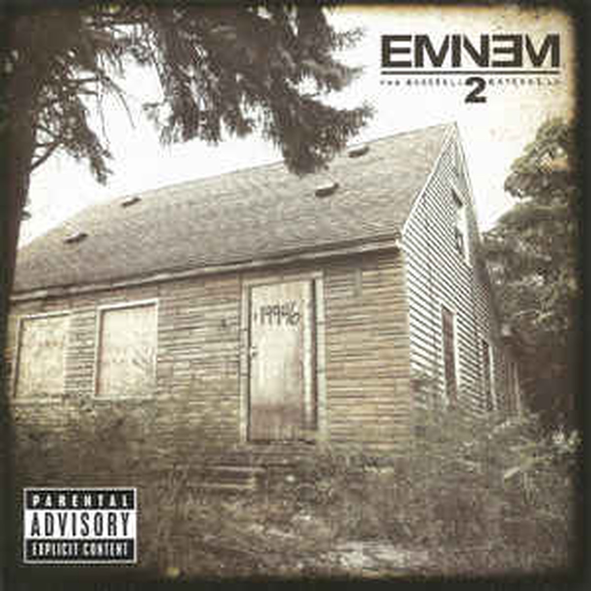 EMINEM - THE MARSHALL MATHERS LP2 (CD)