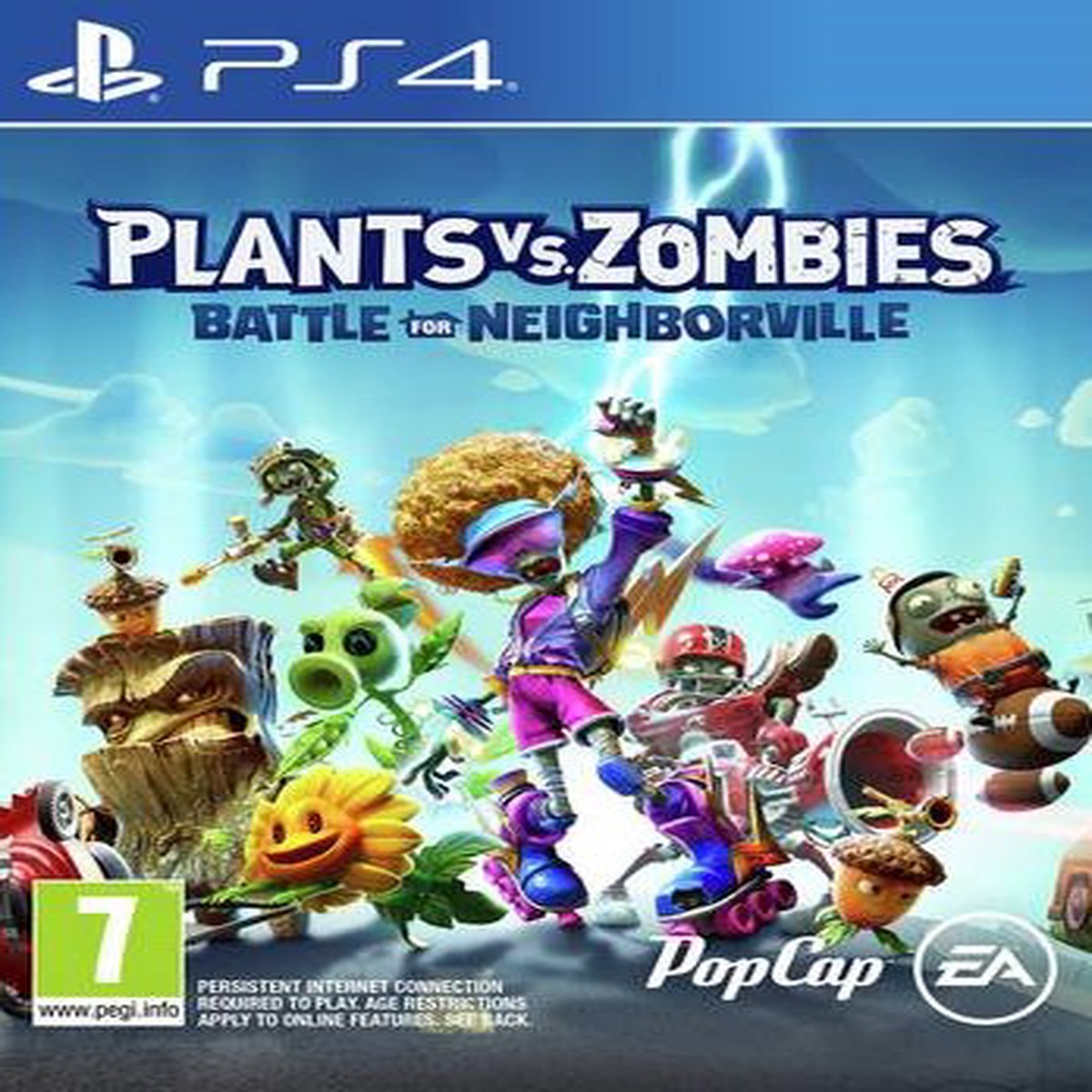 PLANTS VS ZOMBIES - BATTLE FOR NEIGHBORVILLE (PS4)