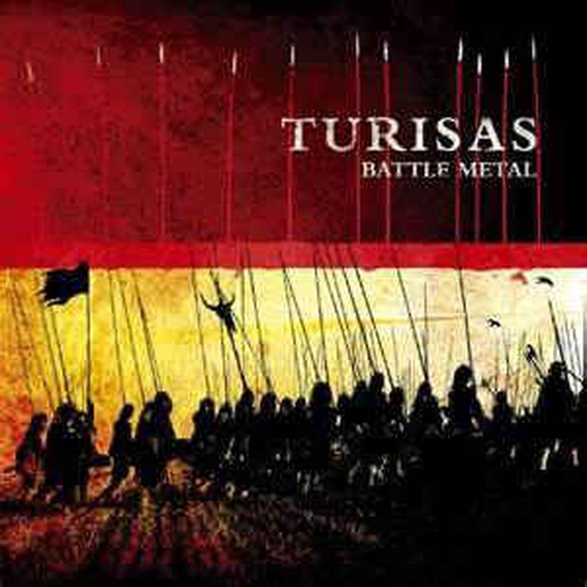 TURISAS - BATTLE METAL (CD)