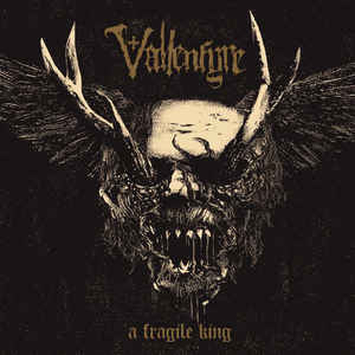 VALLENFYRE - A FRAGILE KING (CD)