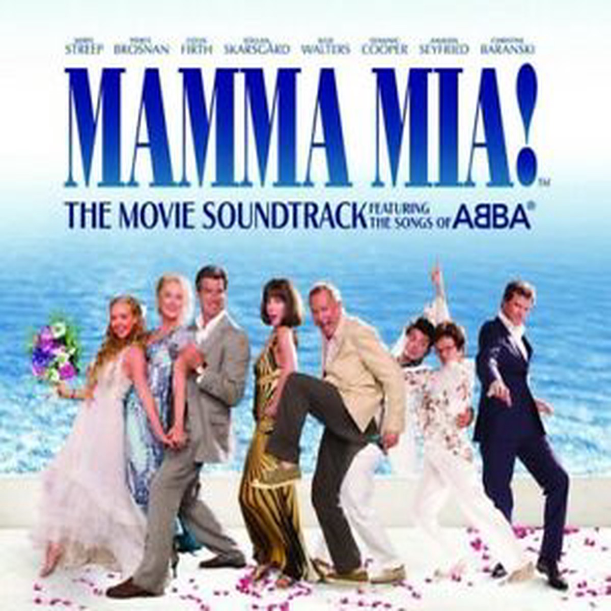 VARIOUS / O.S.T. - MAMMA MIA! (2LP VINYL)