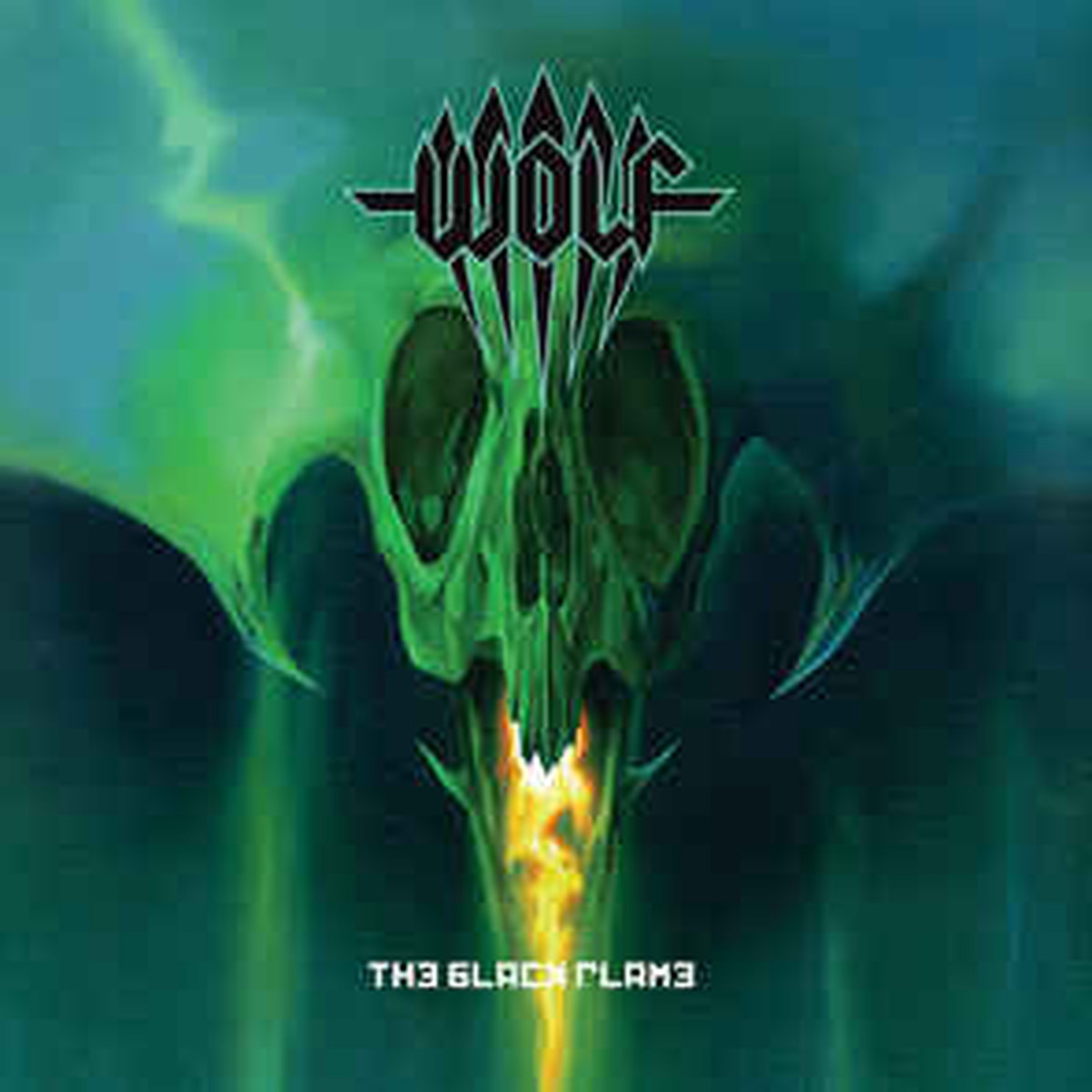 WOLF - THE BLACK FLAME (CD)