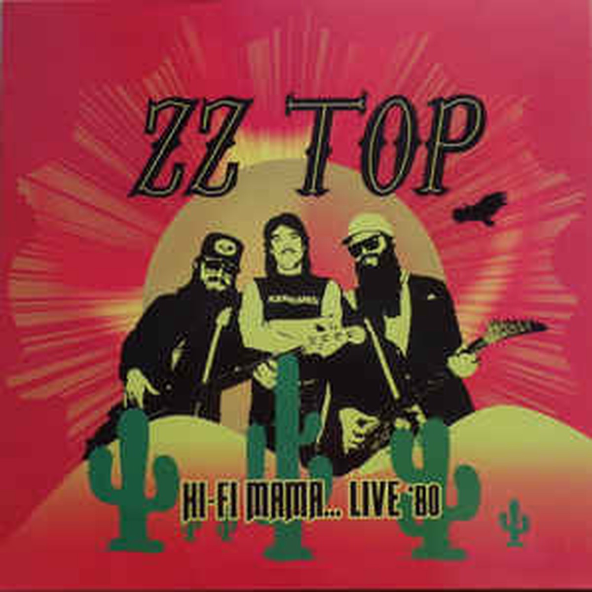 ZZ TOP - HI-FI MAMA LIVE '80 (LP VINYL)
