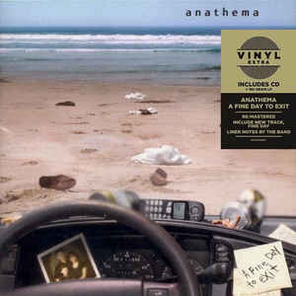 ANATHEMA - A FINE DAY TO EXIT (LP VINYL + CD)