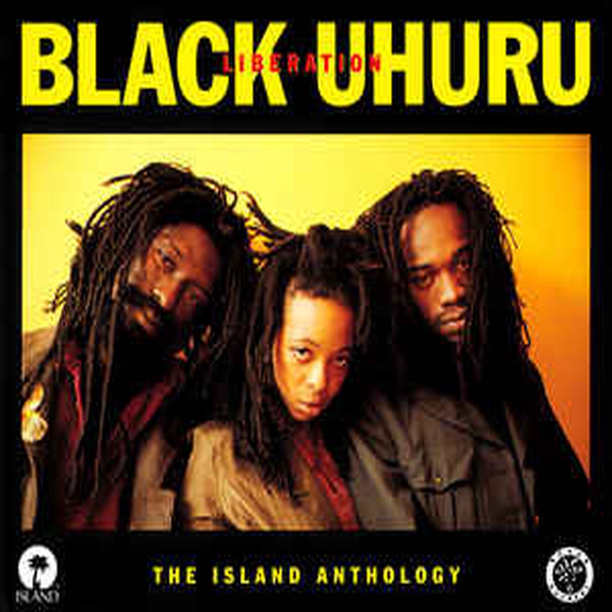 BLACK UHURU - LIBERATION: THE ISLAND ANTHOLOGY (2CD)