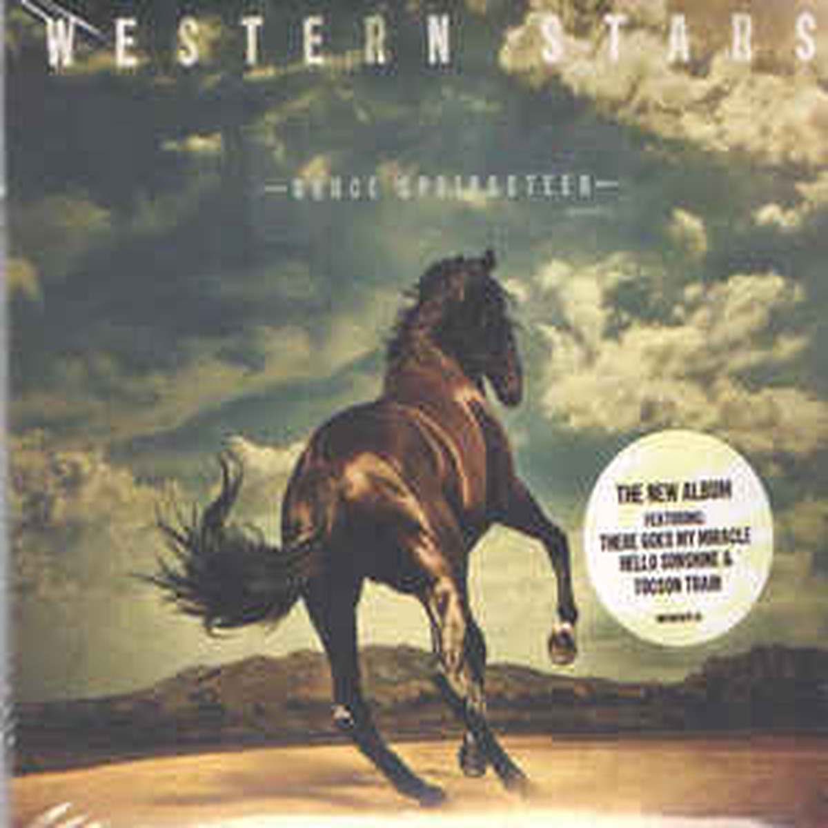 BRUCE SPRINGSTEEN - WESTERN STARS (CD)