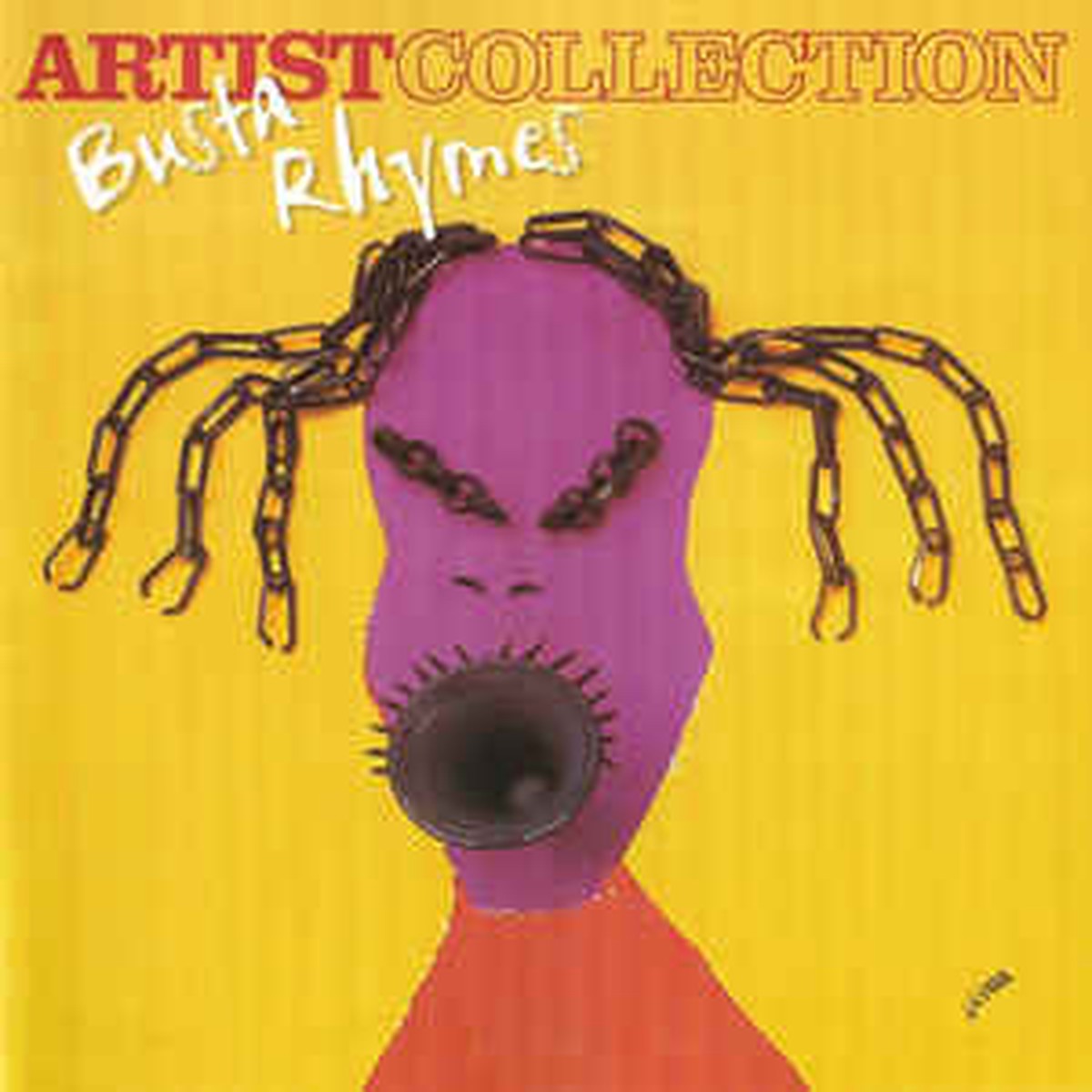 BUSTA RHYMES - ARTIST COLLECTION (CD)